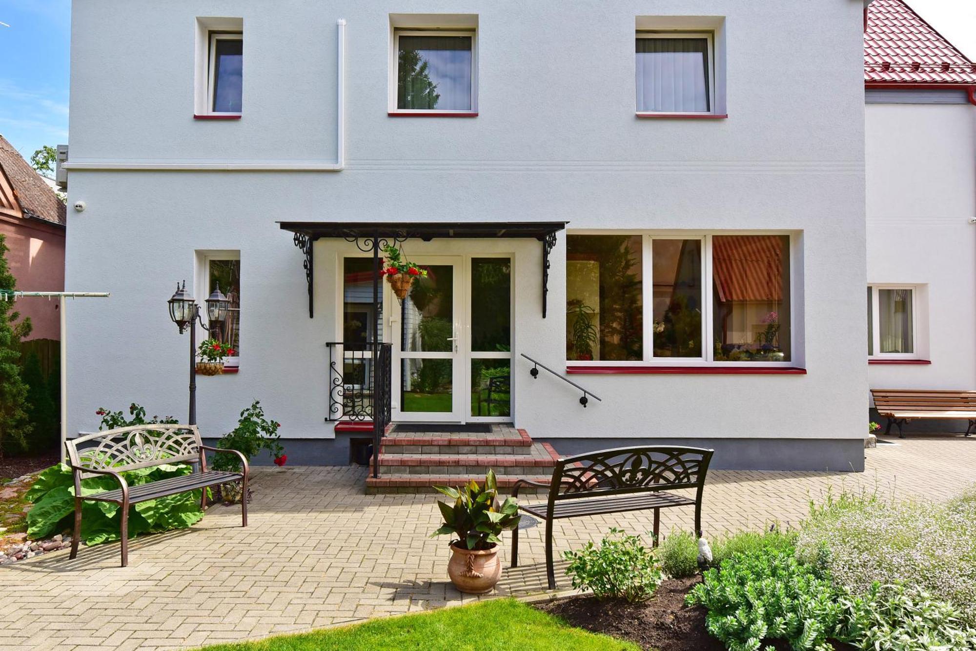 Vilaverona Palanga Exterior foto