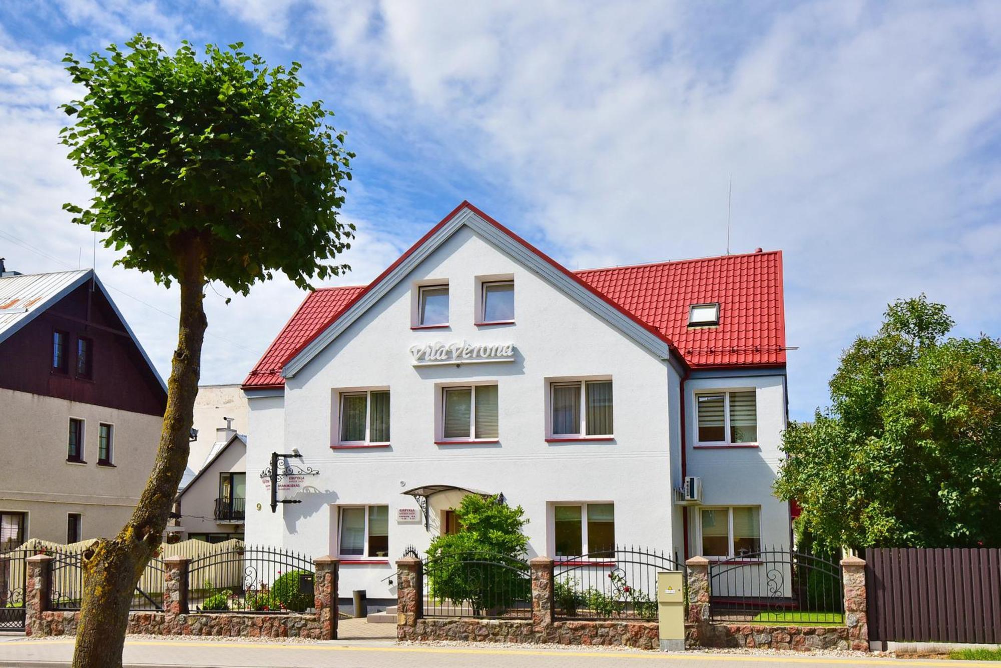Vilaverona Palanga Exterior foto